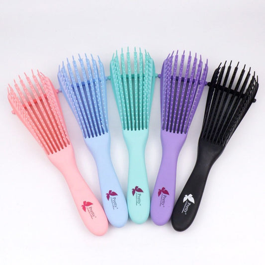 Detangling 3D Hair Brush