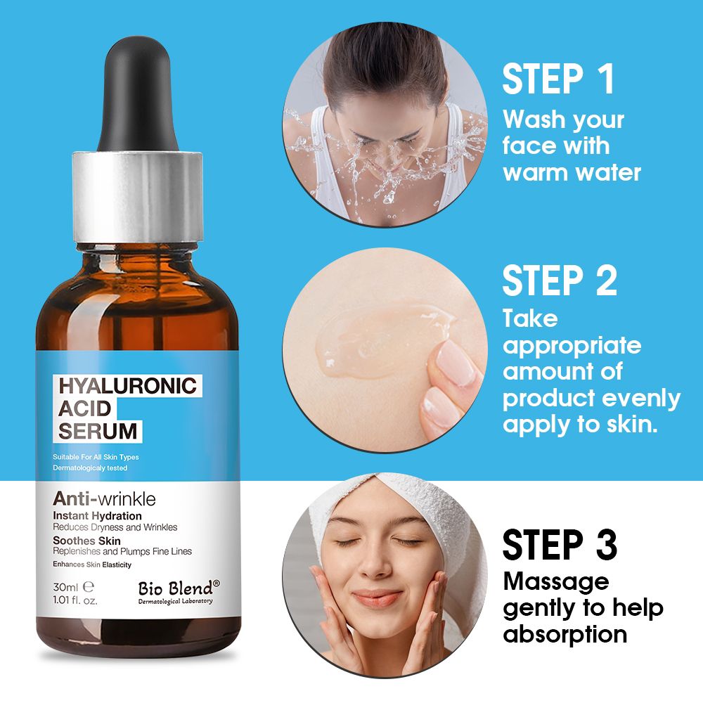 Bioblend Hyaluronic acid serum