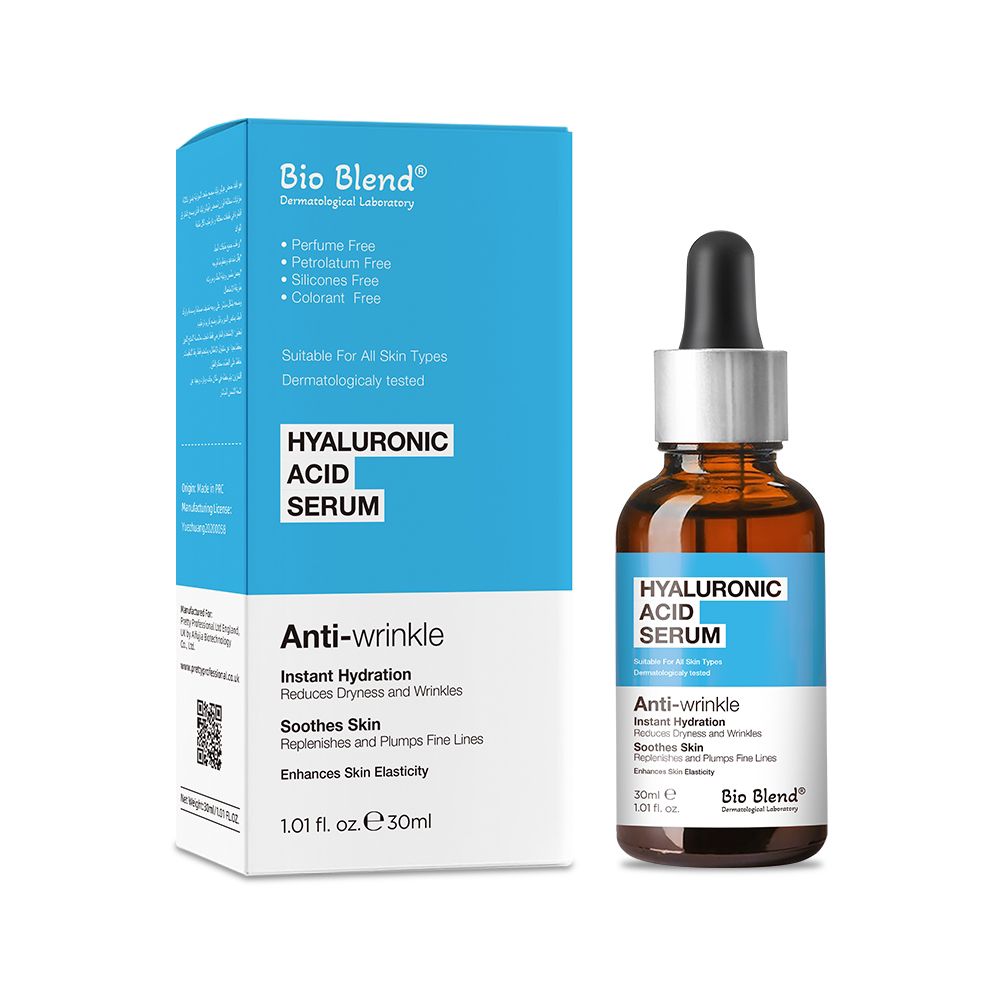 Bioblend Hyaluronic acid serum