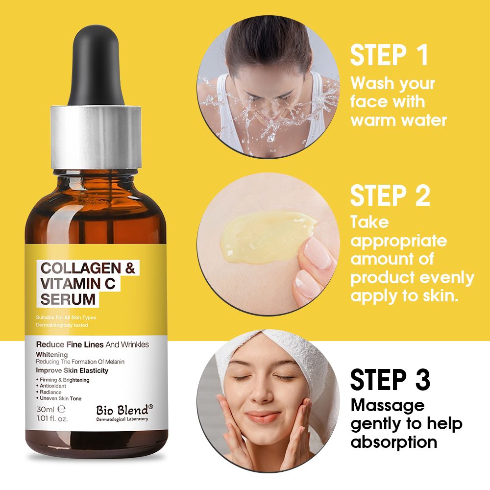 Bioblend Collagen & Vitamin C Serum