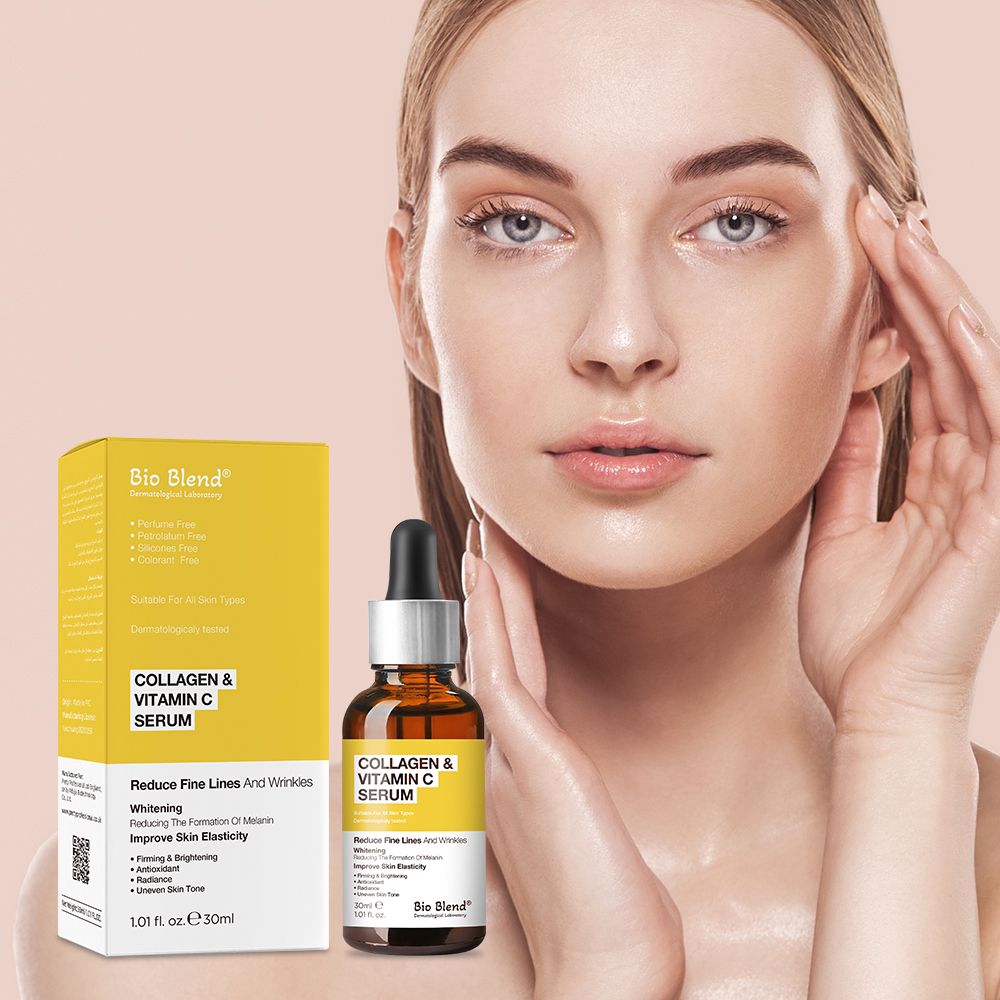 Bioblend Collagen & Vitamin C Serum