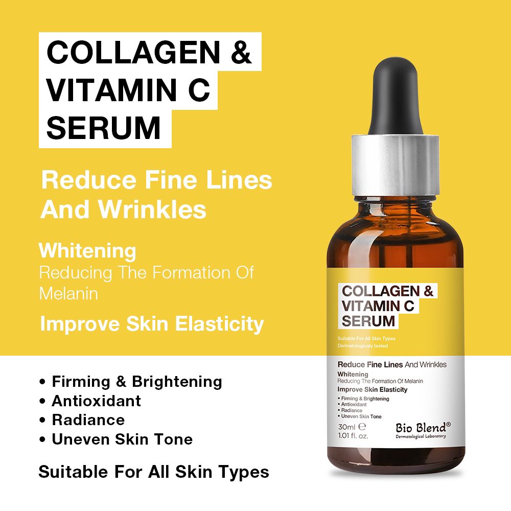 Bioblend Collagen & Vitamin C Serum