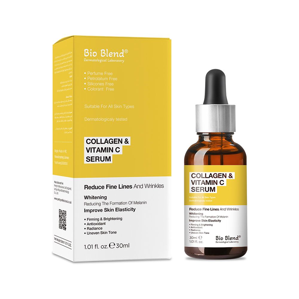 Bioblend Collagen & Vitamin C Serum