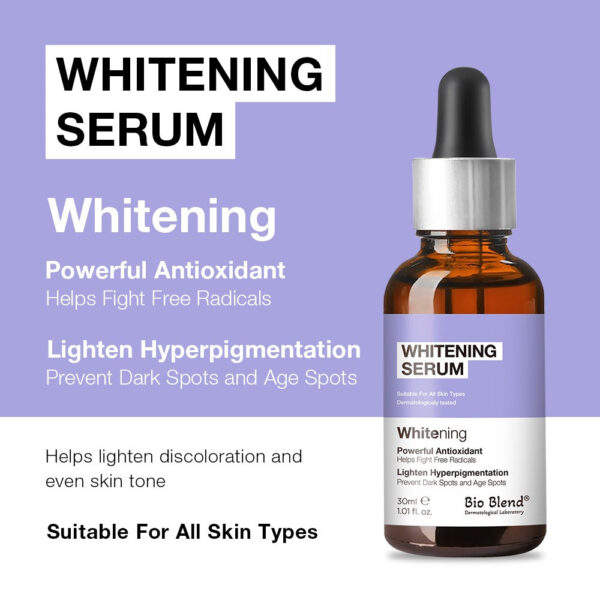 Bioblend Whitening serum - Image 2