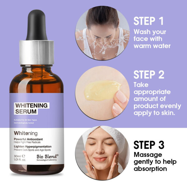 Bioblend Whitening serum - Image 3