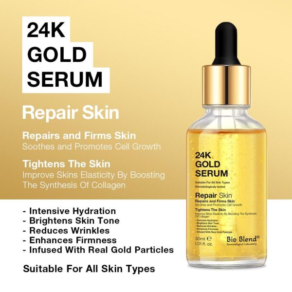 BioBlend 24K Gold Serum - Image 5
