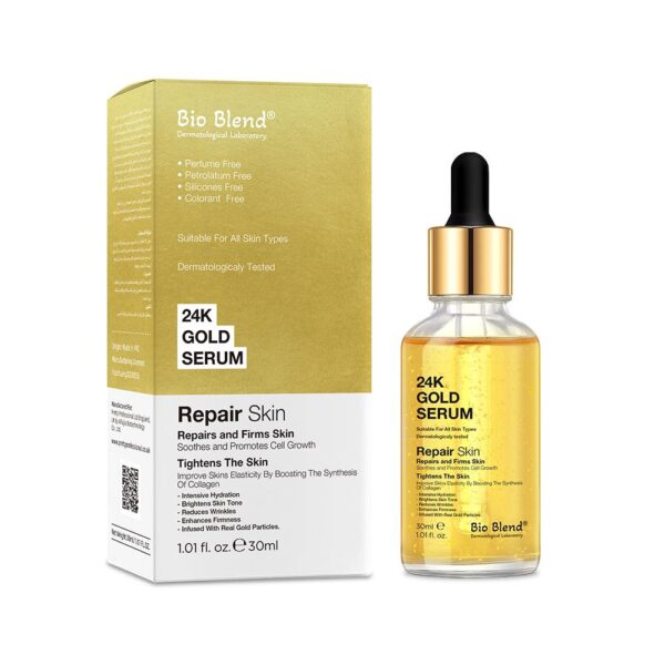 BioBlend 24K Gold Serum - Image 4