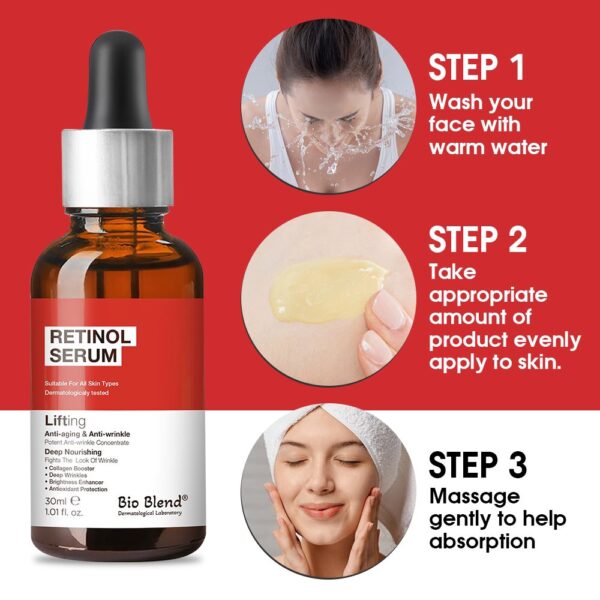 BioBlend Retnoil Serum - Image 7