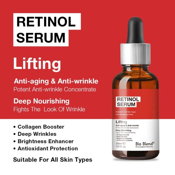 BioBlend Retnoil Serum - Image 3