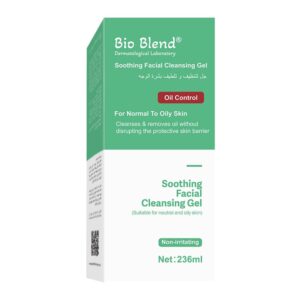 BioBlend Smoothing Facial Cleanser Gel