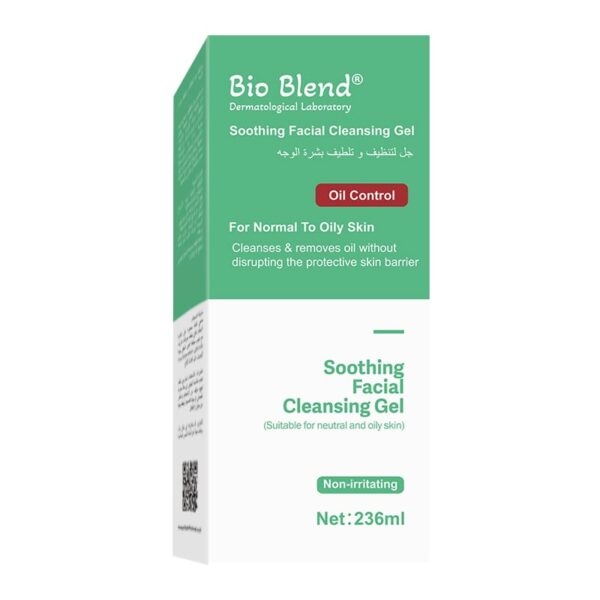 BioBlend Smoothing Facial Cleanser Gel