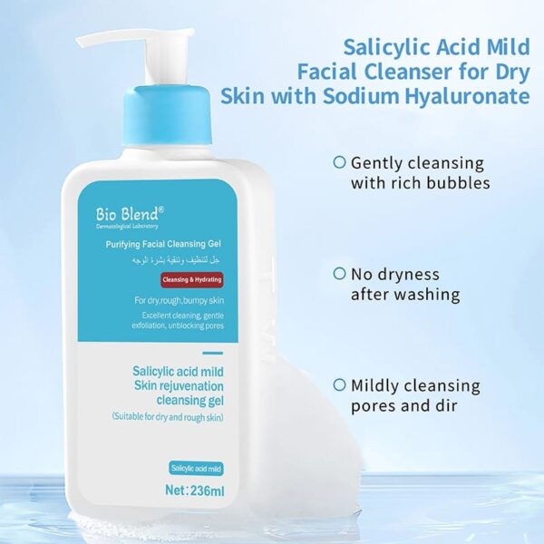 BioBlend Purifying Facial Cleanser Gel - Image 3
