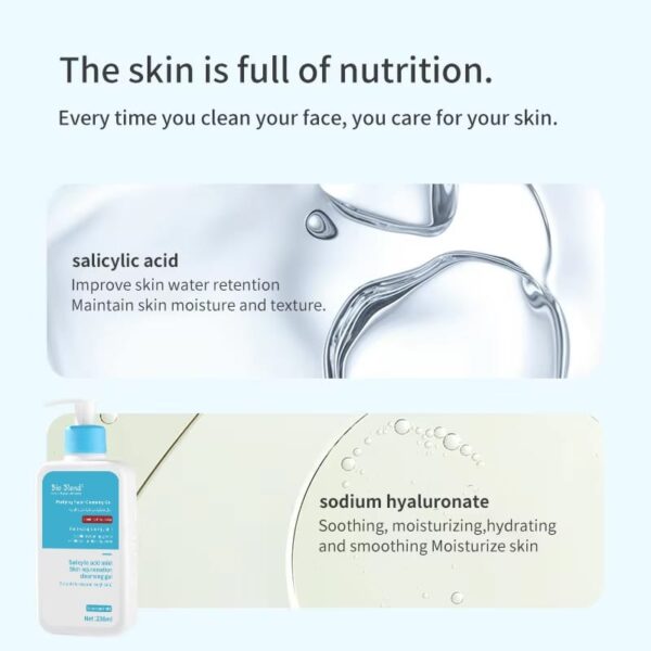 BioBlend Purifying Facial Cleanser Gel - Image 5