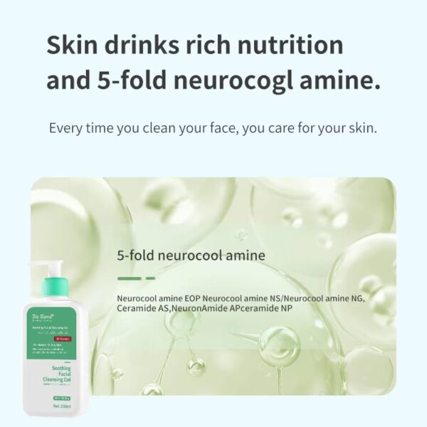 BioBlend Smoothing Facial Cleanser Gel - Image 2