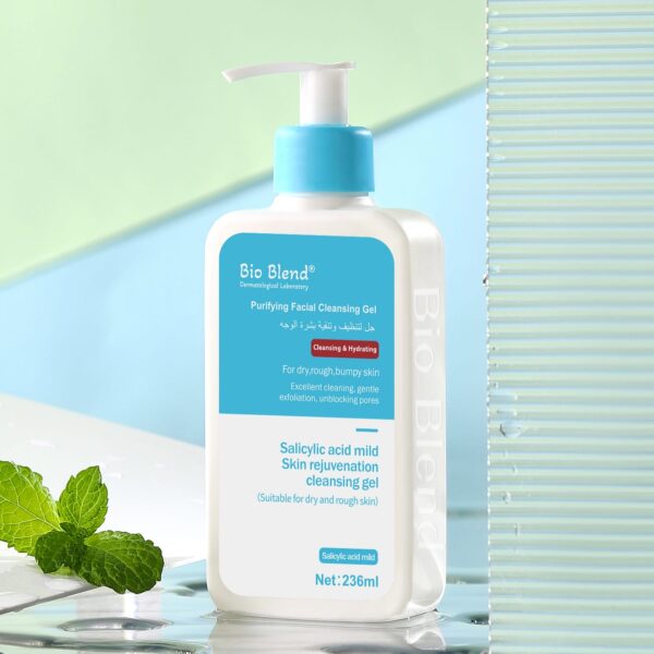 BioBlend Purifying Facial Cleanser Gel - Image 6