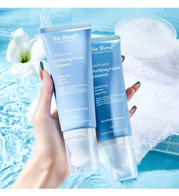BioBlend Purifying Facial Cleanser - Image 2