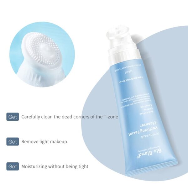 BioBlend Purifying Facial Cleanser - Image 3