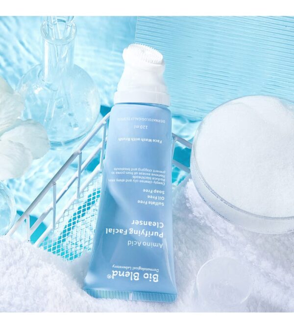 BioBlend Purifying Facial Cleanser - Image 4