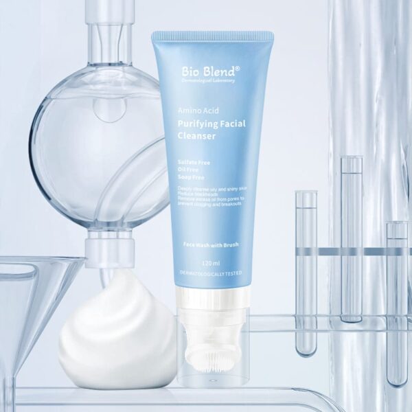 BioBlend Purifying Facial Cleanser - Image 6