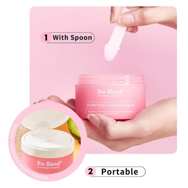 BioBlend Purifying Cleaning Balm - Image 2