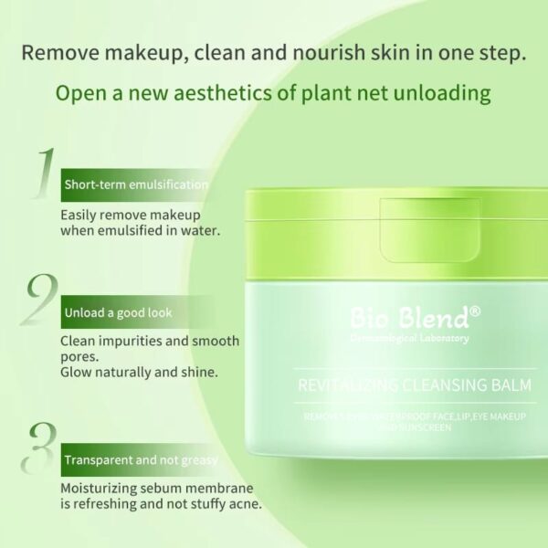 BioBlend Revitalizing Cleansing Balm - Image 3