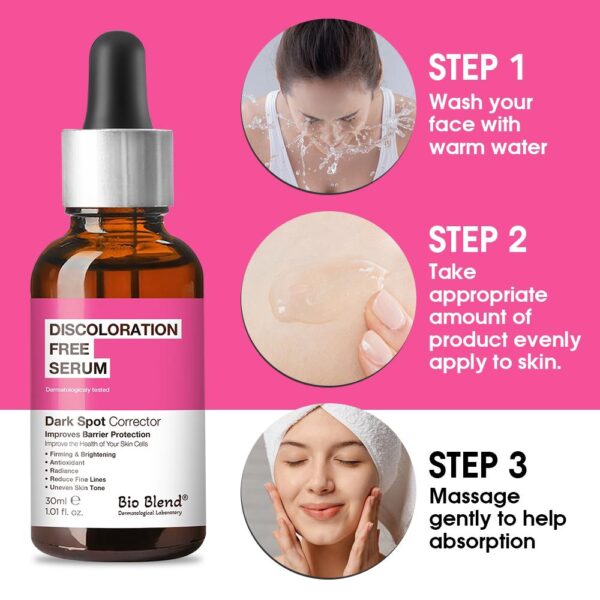 BioBlend discoloration free serum - Image 2