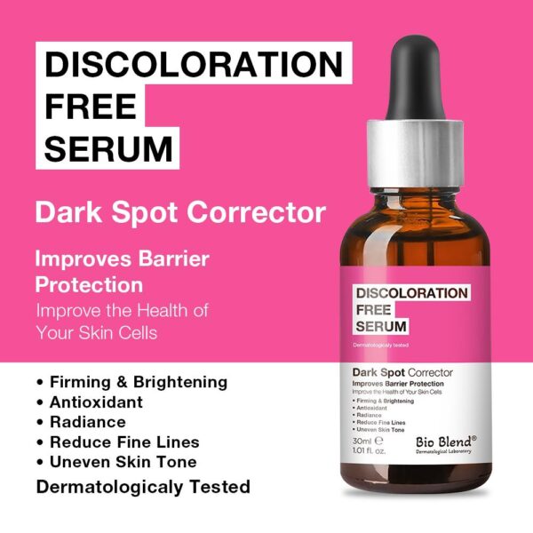 BioBlend discoloration free serum - Image 3