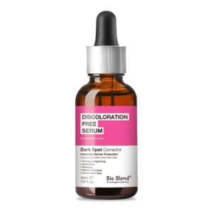 BioBlend discoloration free serum