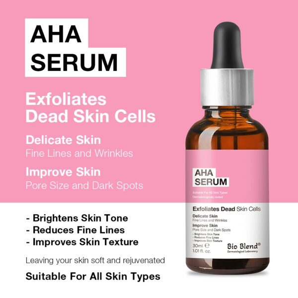 BioBlend AHA Serum - Image 6
