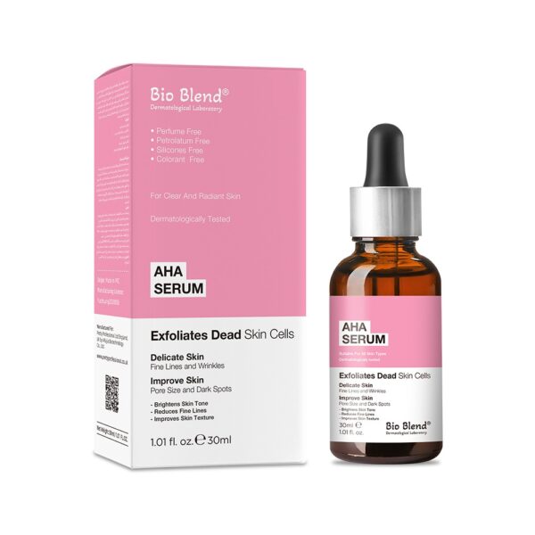 BioBlend AHA Serum - Image 3