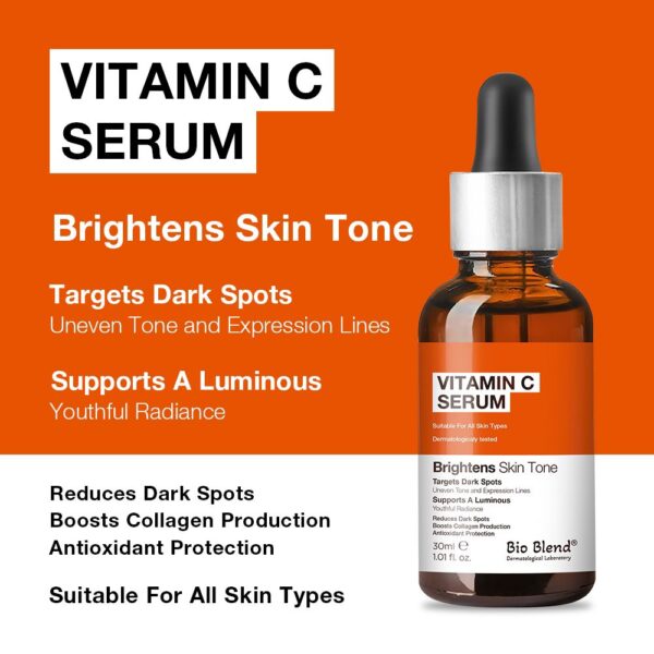BioBlend Vitamin C Serum - Image 3