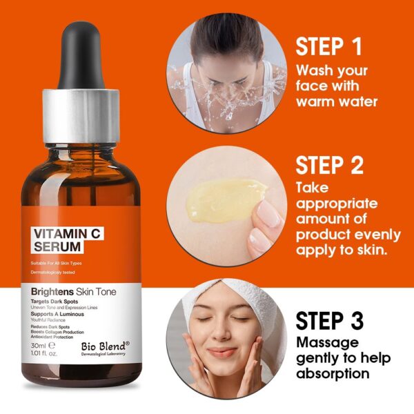 BioBlend Vitamin C Serum - Image 5