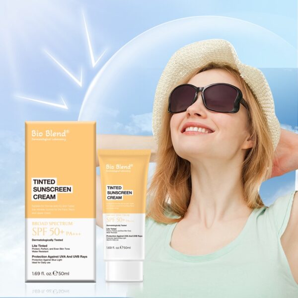 BioBlend Tinted Sunscreen Cream - Image 6