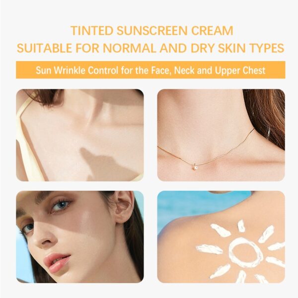 BioBlend Tinted Sunscreen Cream - Image 5
