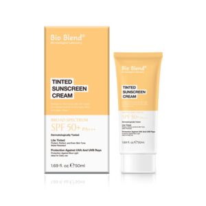 BioBlend Tinted Sunscreen Cream