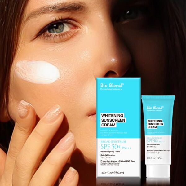 BioBlend Whitening Sunscreen Cream - Image 2