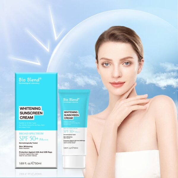 BioBlend Whitening Sunscreen Cream - Image 3