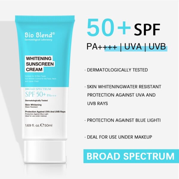 BioBlend Whitening Sunscreen Cream - Image 5