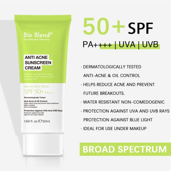 BioBlend Anti-Acne Sunscreen Cream - Image 5